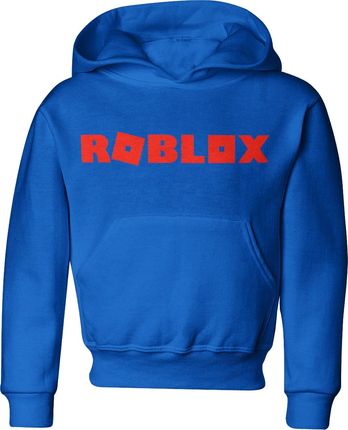 Jhk Roblox Dziecięca Bluza Z Kapturem 134 Niebieski