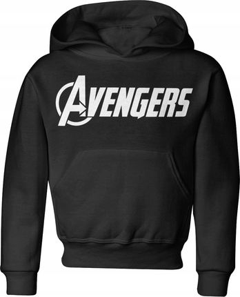 Jhk Avengers Dziecięca Bluza Z Kapturem 152 Czarny