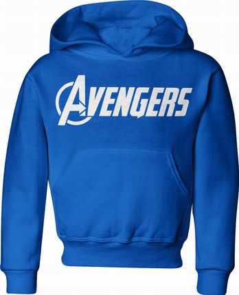 Jhk Avengers Dziecięca Bluza Z Kapturem 152 Niebieski