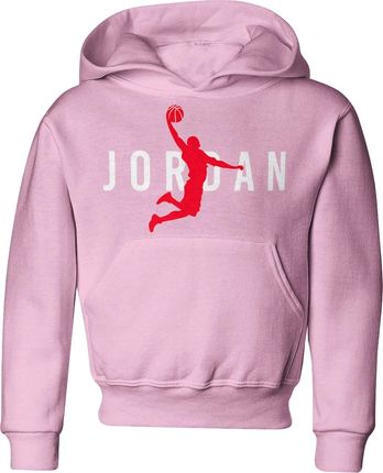 Jhk Michael Jordan Dziecięca Bluza Z Kapturem 122 Różowy