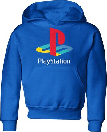 Jhk Playstation Dziecięca Bluza Z Kapturem 152 Niebieski