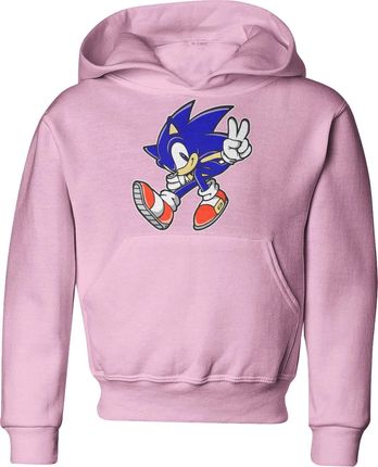 Jhk Sonic Dziecięca Bluza Z Kapturem 152 Różowy
