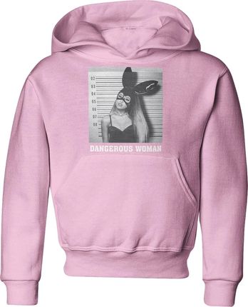 Jhk Ariana Grande Dziecięca Bluza Z Kapturem 152 Różowy