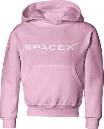 Jhk Spacex Dziecięca Bluza Z Kapturem 122 Różowy