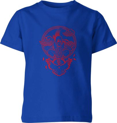 Jhk Naruto Dziecięca Koszulka 140 Niebieski