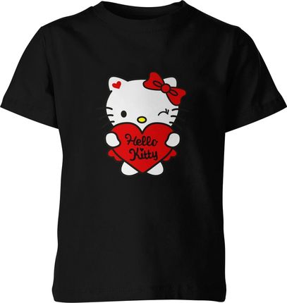 Jhk Hello Kitty Dziecięca Koszulka 128 Czarny