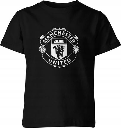 Jhk Manchester United Dziecięca Koszulka 128 Czarny
