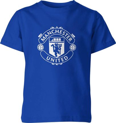 Jhk Manchester United Dziecięca Koszulka 140 Niebieski