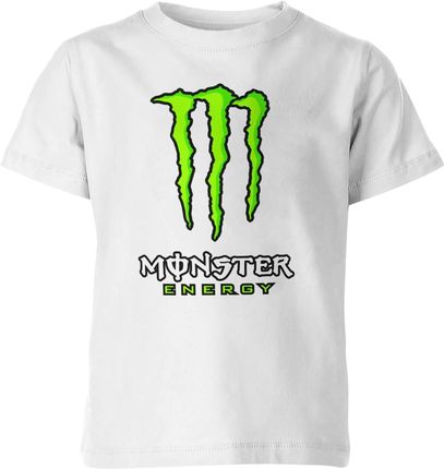 Jhk Monster Energy Drink Dziecięca Koszulka 128 Biały