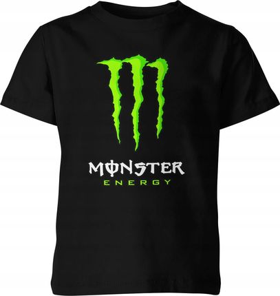 Jhk Monster Energy Drink Dziecięca Koszulka 140 Czarny