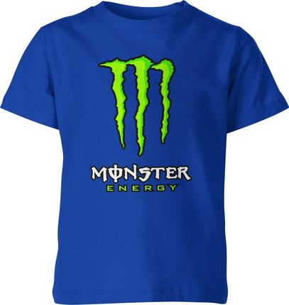 Jhk Monster Energy Drink Dziecięca Koszulka 152 Niebieski