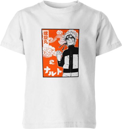 Jhk Naruto Dziecięca Koszulka 128 Biały