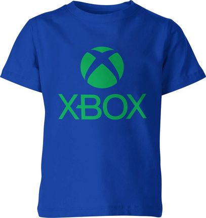 Jhk Xbox Dziecięca Koszulka 164 Niebieski
