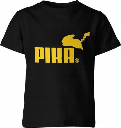 Jhk Pikachu Dziecięca Koszulka 140 Czarny