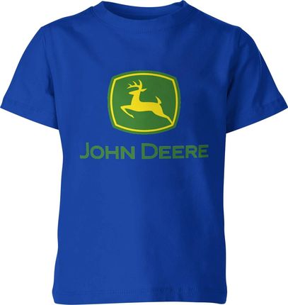 Jhk John Deere Dziecięca Koszulka 152 Niebieski