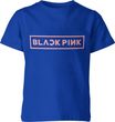 Blackpink Dziecięca koszulka (152, Niebieski)