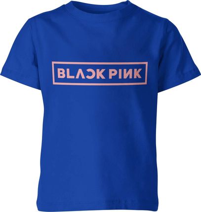 Jhk Blackpink Dziecięca Koszulka 164 Niebieski