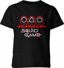 Jhk Squid Game Dziecięca Koszulka 128 Czarny