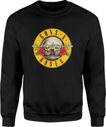 Jhk Guns N' Roses Męska Bluza XL Czarny