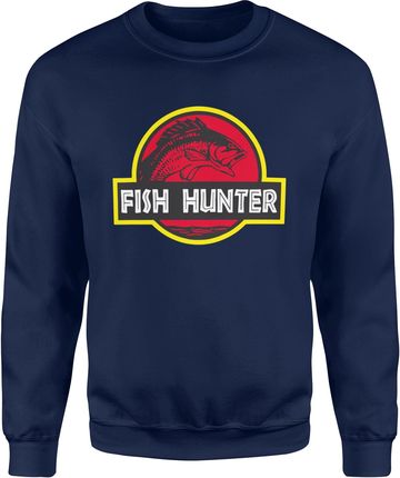 Jhk Fish Hunter Męska Bluza XL Granatowy