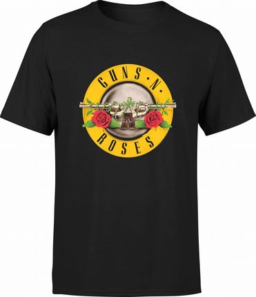 Jhk Guns N' Roses Męska Koszulka XL Czarny