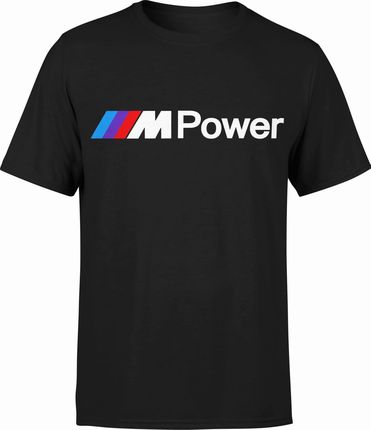 Jhk Bmw M-Power Męska Koszulka M Czarny