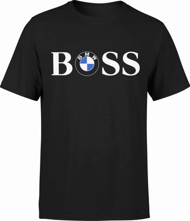 Jhk Bmw Boss Męska Koszulka XL Czarny