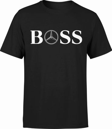 Jhk Mercedes Boss Męska Koszulka 3XL Czarny