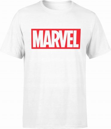 Jhk Marvel Męska Koszulka S Biały