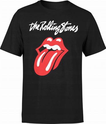 Jhk Rolling Stones Męska Koszulka S Czarny