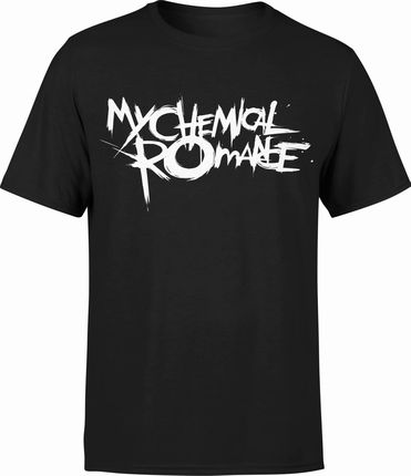 Jhk My Chemical Romance Męska Koszulka XXL Czarny