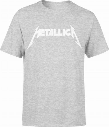 Jhk Metallica Męska Koszulka S Szary