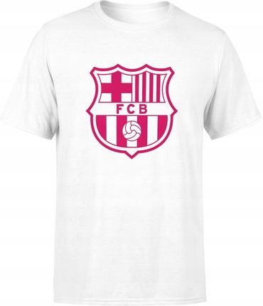 Jhk Fc Barcelona Męska Koszulka S Biały