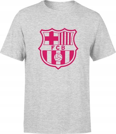 Jhk Fc Barcelona Męska Koszulka L Szary