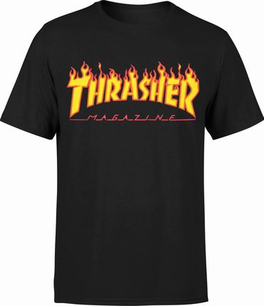Jhk Thrasher Męska Koszulka XL Czarny