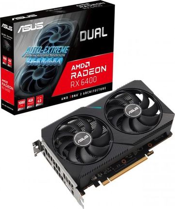Asus Radeon RX 6400 DUAL 4GB (DUALRX64004G)