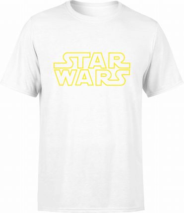 Jhk Star Wars Męska Koszulka L Biały