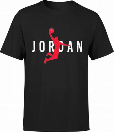 Jhk Michael Jordan Męska Koszulka S Czarny