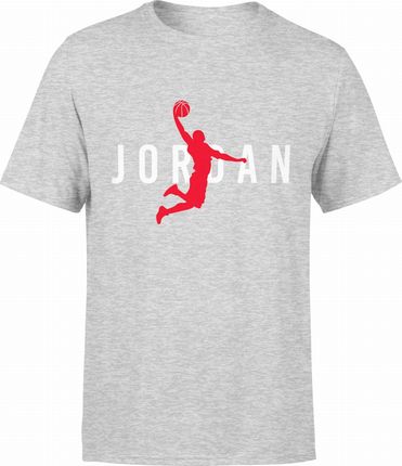 Jhk Michael Jordan Męska Koszulka XL Szary