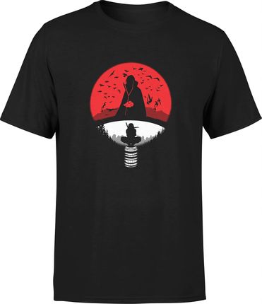 Jhk Naruto Męska Koszulka 3XL Czarny