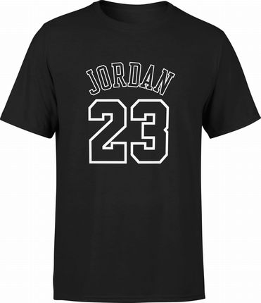 Jhk Jordan 23 Nba Męska Koszulka S Czarny