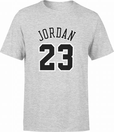 Jhk Jordan 23 Nba Męska Koszulka L Szary