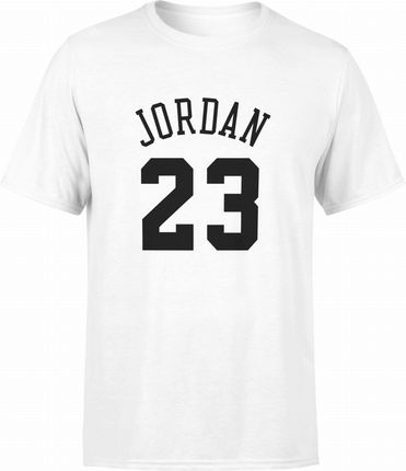 Jhk Jordan 23 Nba Męska Koszulka L Biały