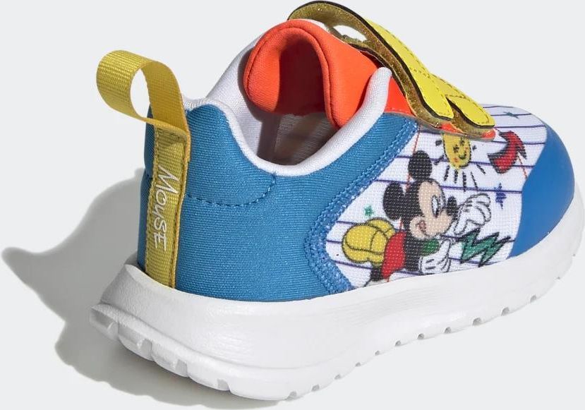 Adidas X Disney Mickey And Minnie Tensaur Shoes Gw0370 Cloud