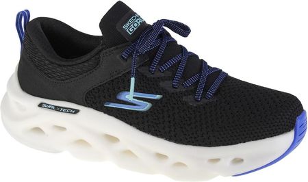 Skechers Go Run Swirl Tech Dash Charge 128793 Blk Czarne