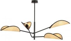 Zdjęcie EMIBIG VENE LAMPA SUFITOWA 4 PUNKTOWA CZARNA RATTAN 1160 4 11604 - Radom