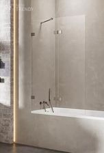 Zdjęcie New Trendy Avexa Gunmetal Brushed 130x150cm Lewy EXK3527 - Ciechanów