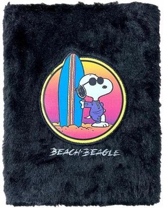 Mptech Zeszyt Pluszowy W Kratkę 80 Kartek A5 Snoopy