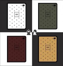 Zdjęcie Interdruk Zeszyt A5/60K Kratka Soft Touch Chess (10Szt) - Buk