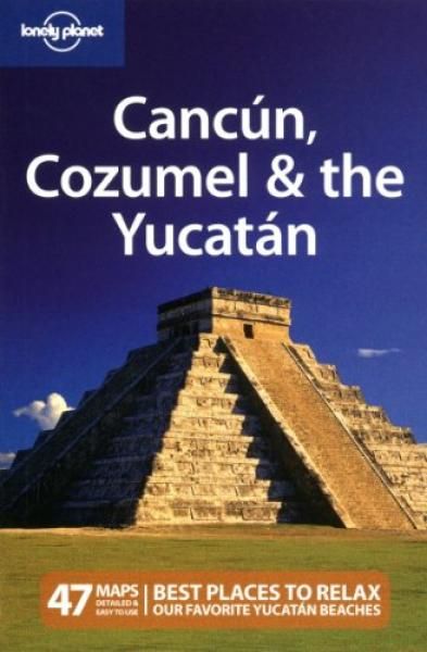 Lonely planet cancun cozumel & the yucatan trainers cancun all inclusive beach